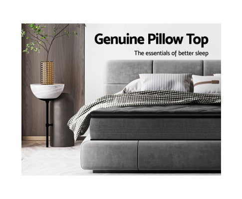 18cm Mattress Pillow Top Queen