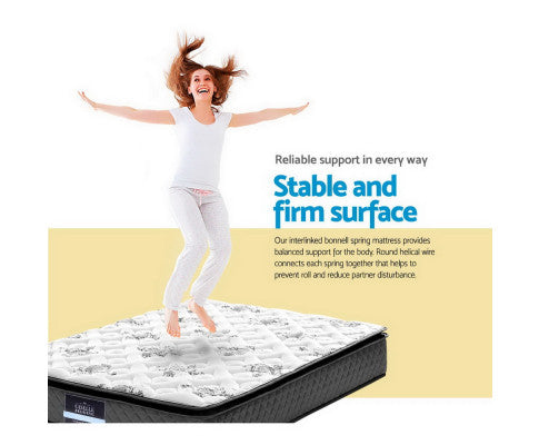 24cm Mattress Pillow Top Queen