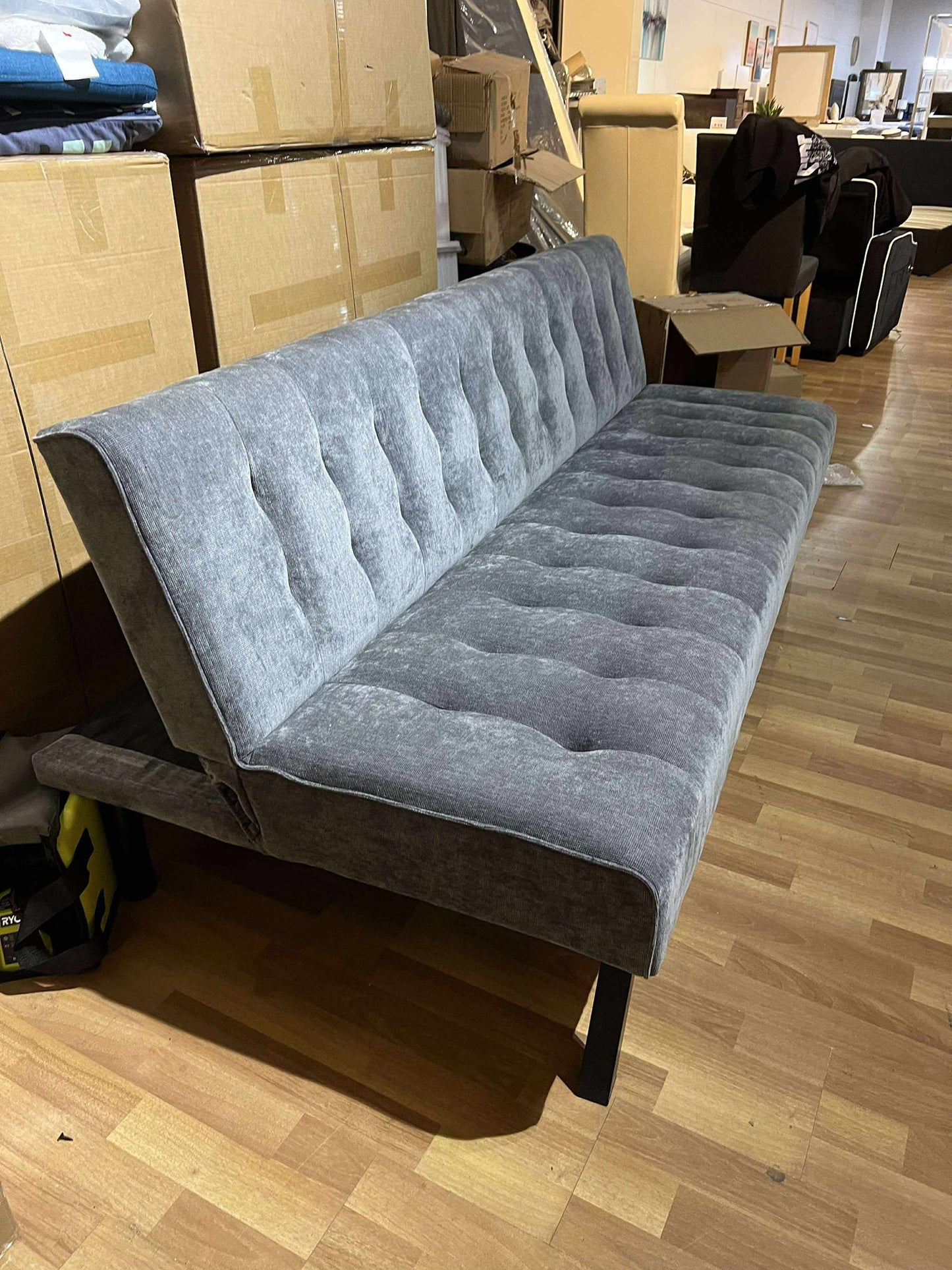 3 Seater Futon Sofa Bed