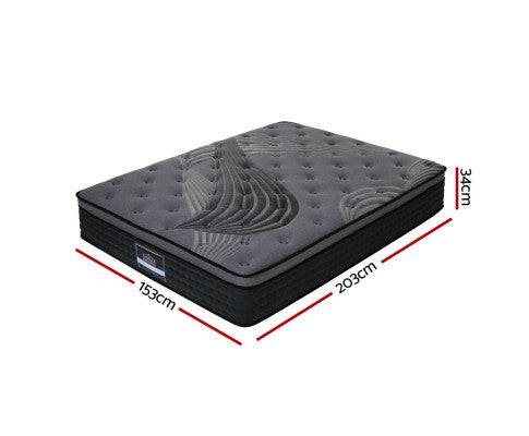 34cm Mattress Bamboo Cover Queen