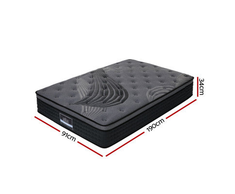 34cm Mattress Bamboo Cover Queen