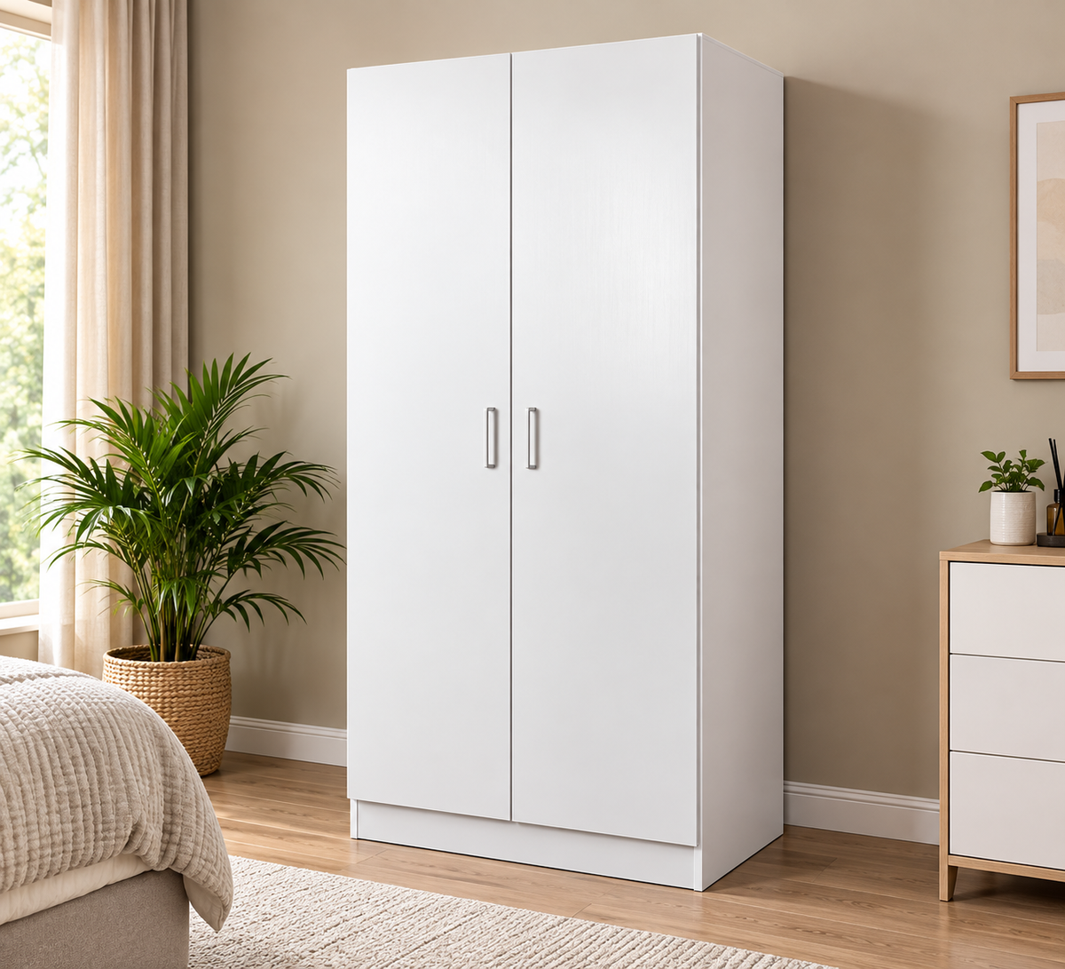 2 Door Combo Wardrobe