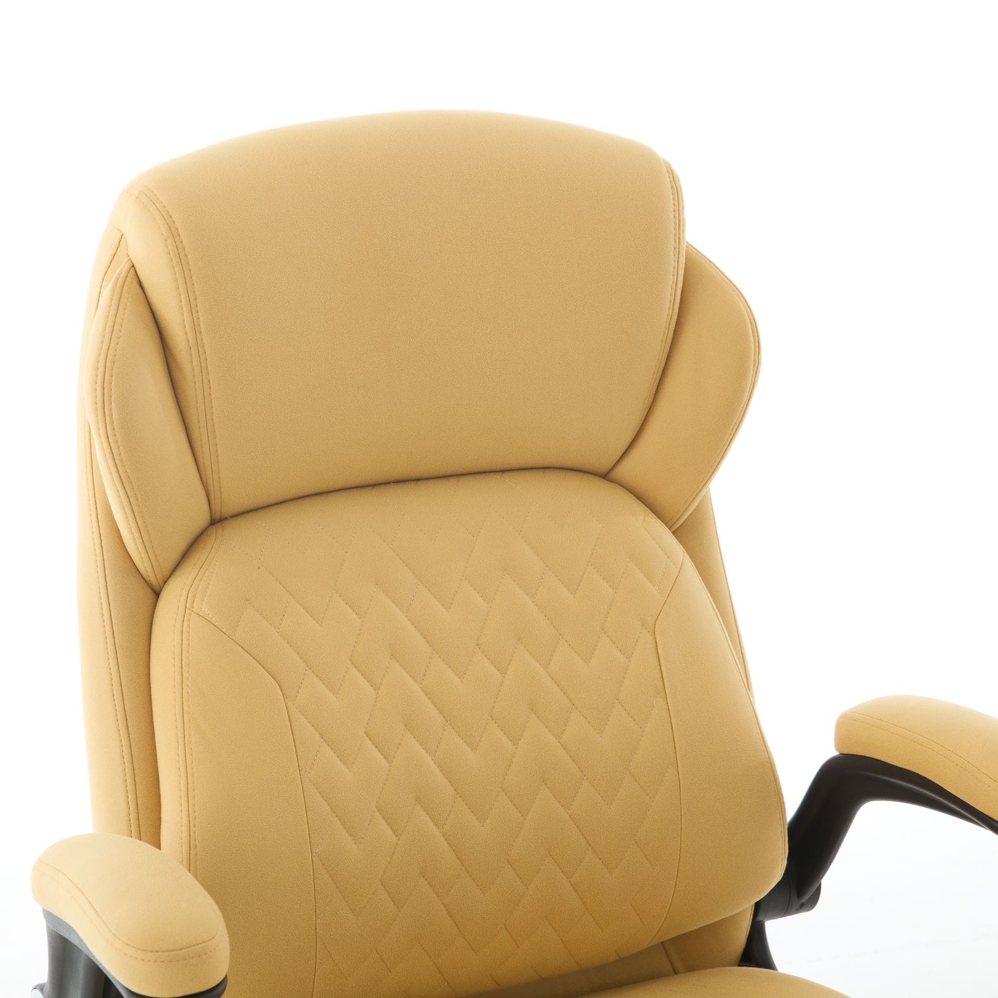 Gaming & Office Chair – Dark Grey, Camel & Green