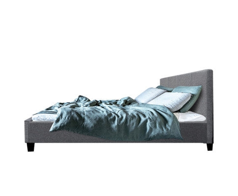 Artiss Bed Frame Grey NEO