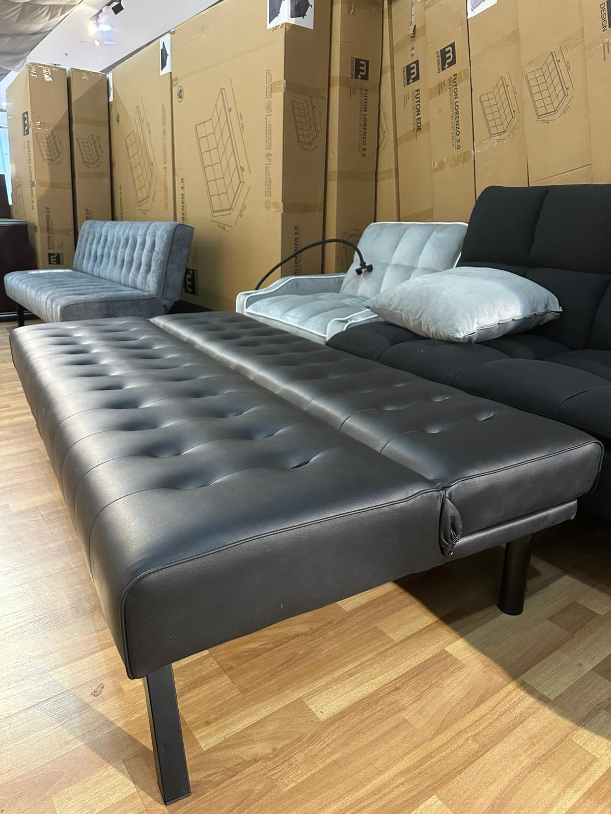 3 Seater Futon Sofa Bed