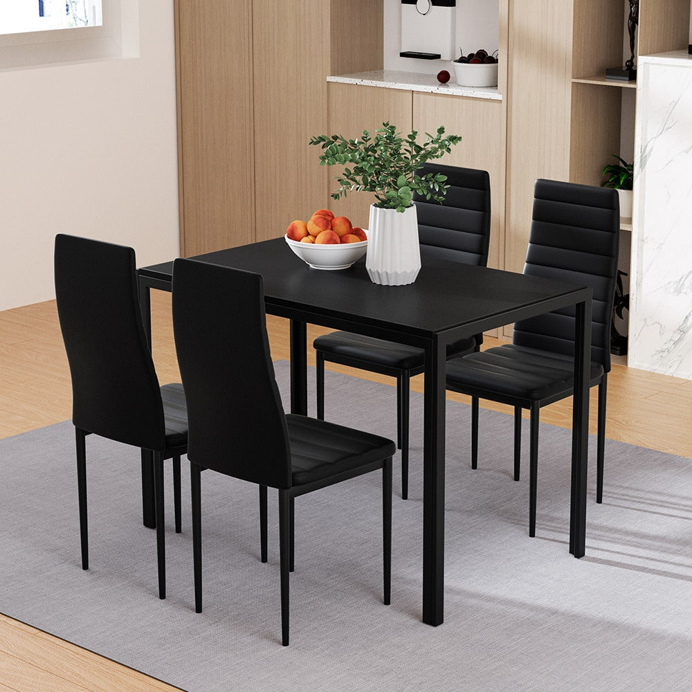Dining Chairs and Table Dining Set 4 Chair