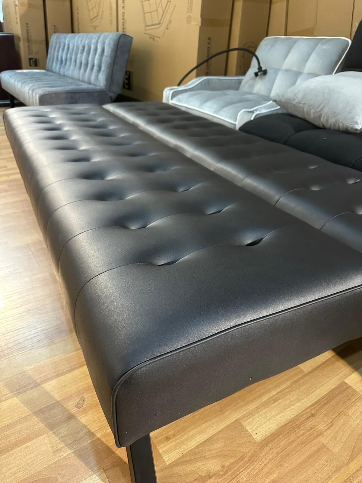 3 Seater Futon Sofa Bed