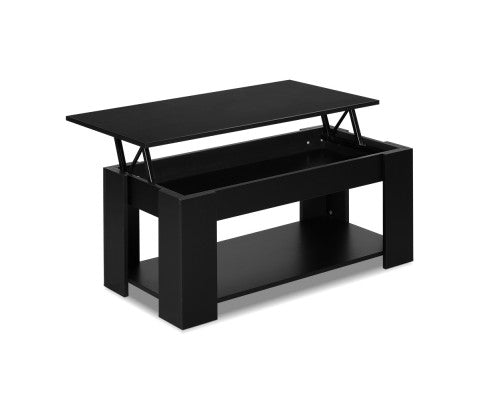 Artiss Coffee Table Lift-top Coffee Table White