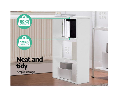 Artiss Computer Desk Drawer Shelf Cabinet 120CM