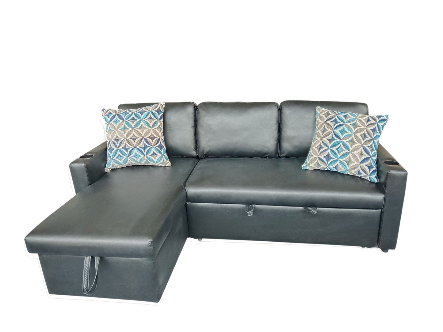 L Shape Sofa Bed Brand New