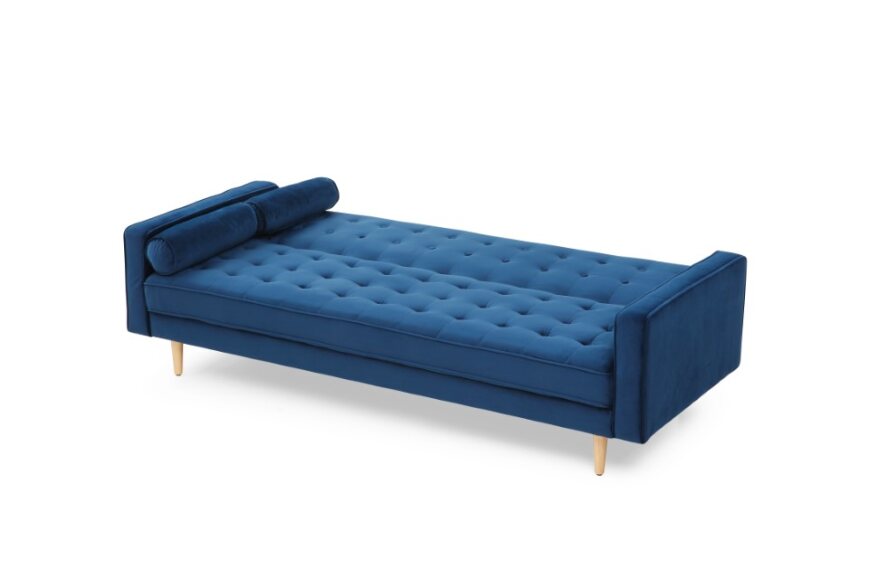 Velvet Sofa Bed | Luxury Comfort with Smart Design