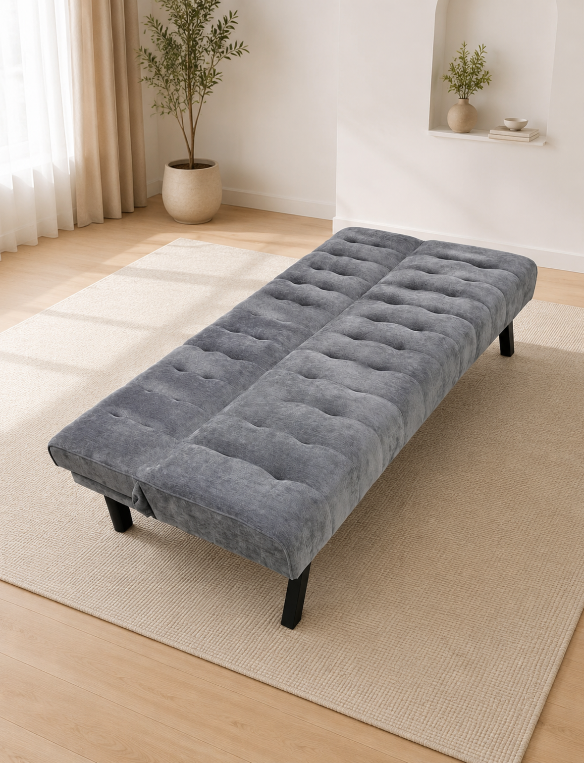 3 Seater Futon Sofa Bed