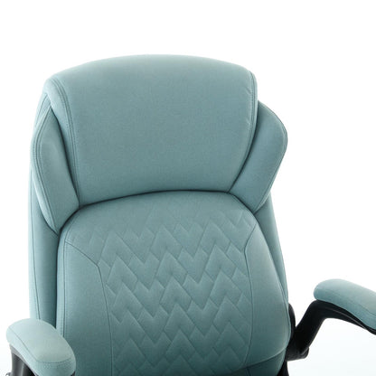 Gaming & Office Chair – Dark Grey, Camel & Green