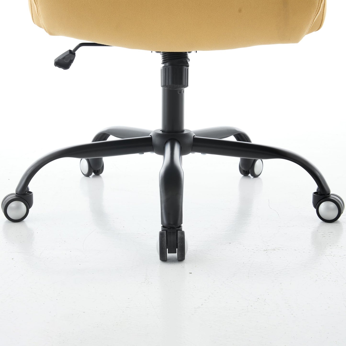 Gaming & Office Chair – Dark Grey, Camel & Green
