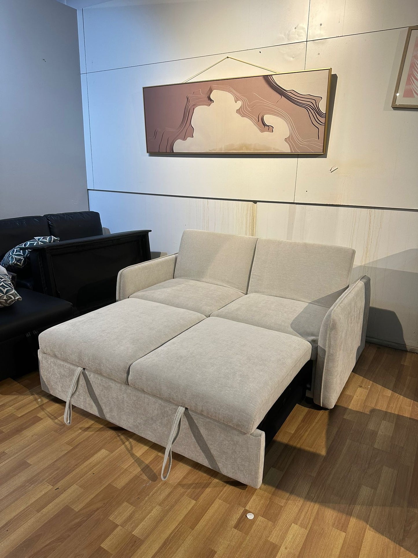 Modern 2-Seater Sofa Bed | Perfect for Small Spaces