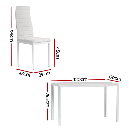 Dining Chairs and Table Dining Set 6 Chair Set