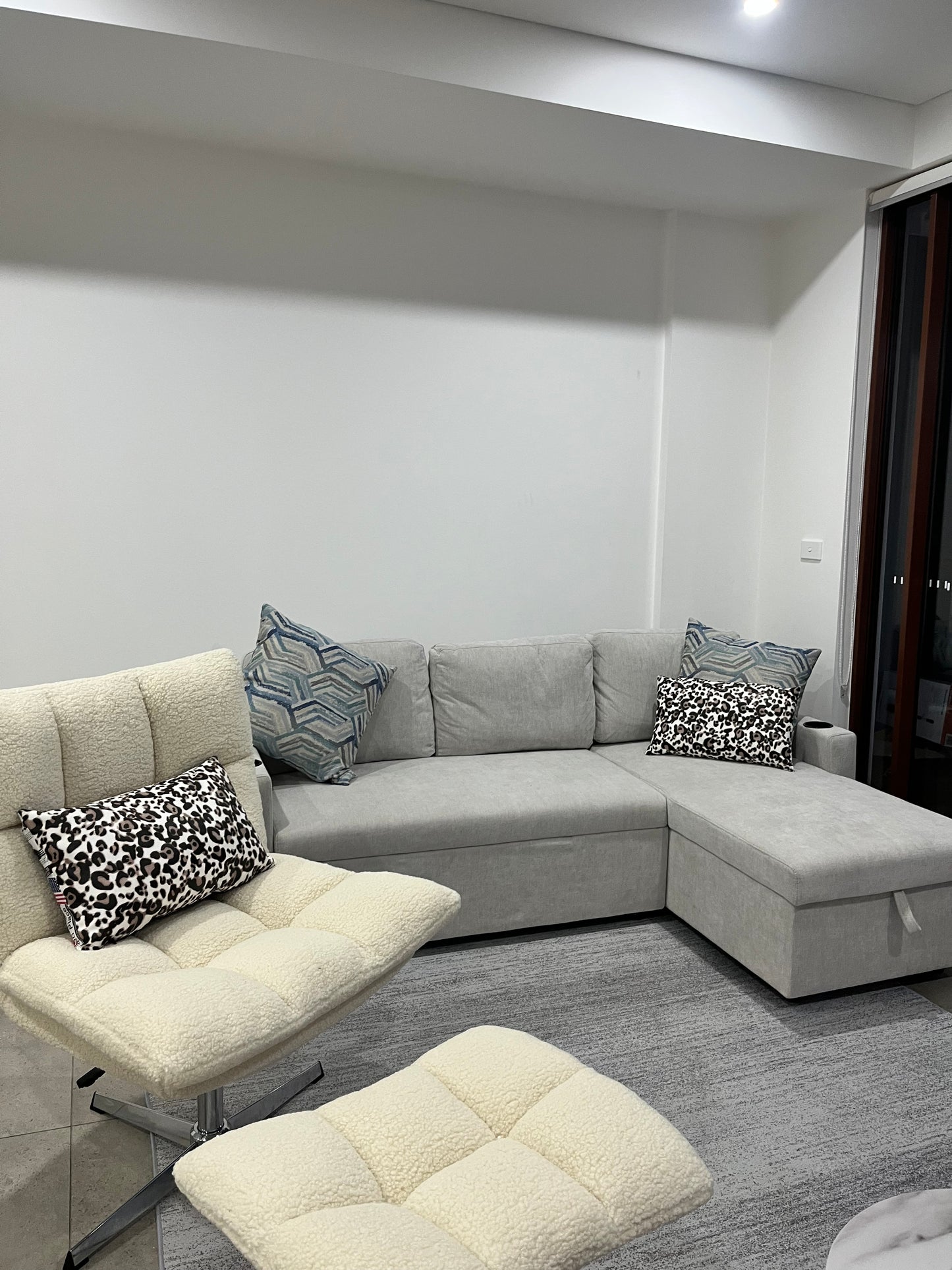 Luxury L-Shaped Sofa