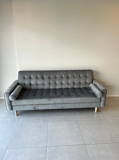 Velvet Sofa Bed | Luxury Comfort with Smart Design