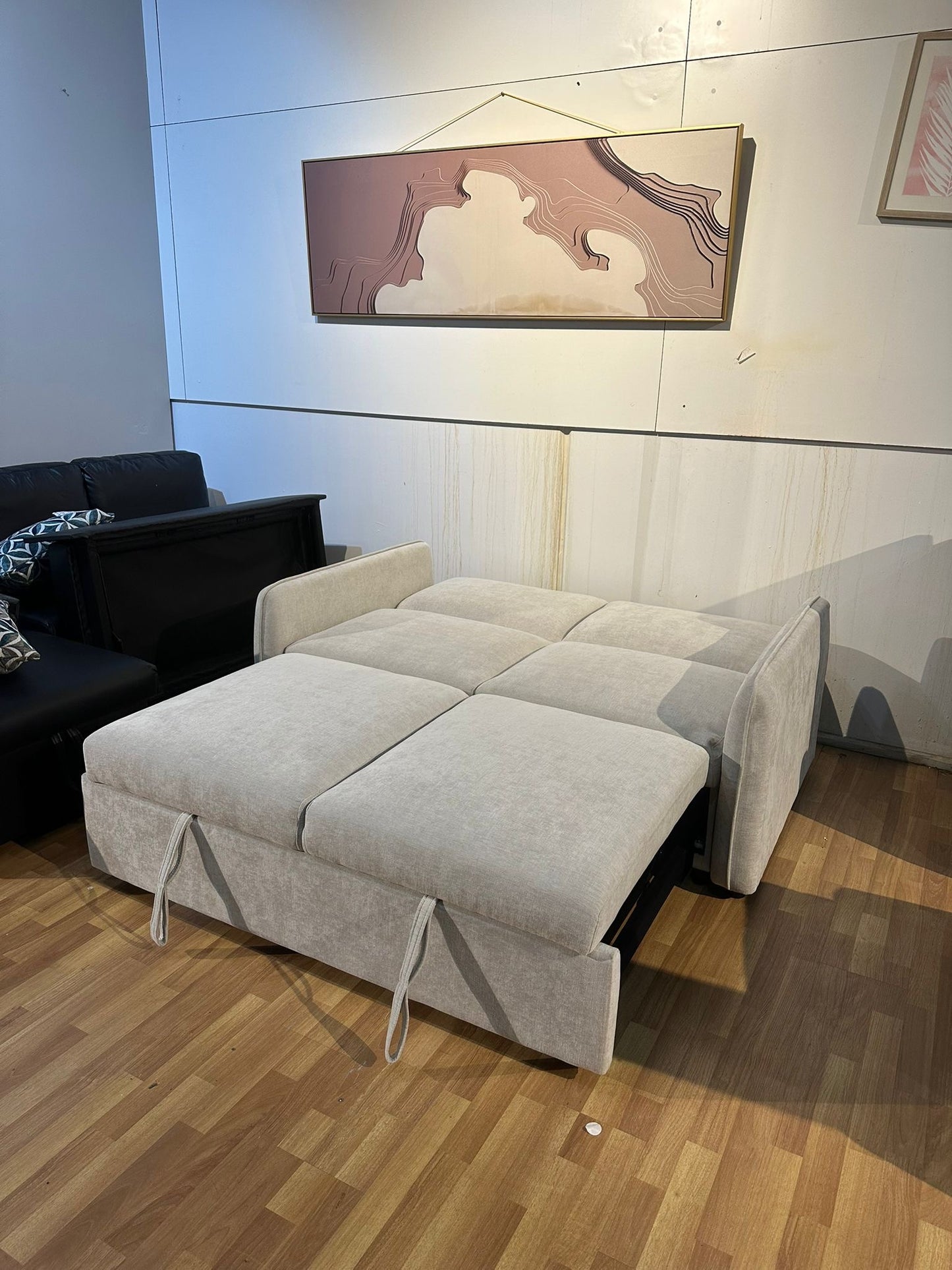Modern 2-Seater Sofa Bed | Perfect for Small Spaces