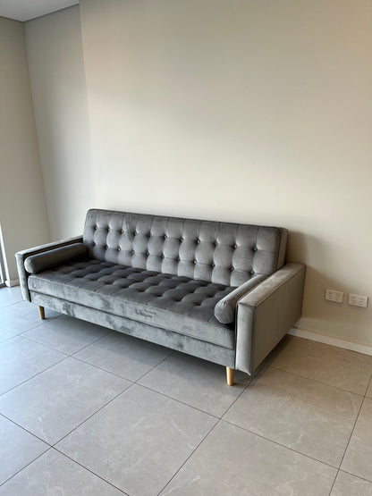 Velvet Sofa Bed | Luxury Comfort with Smart Design