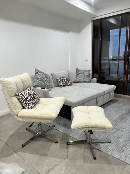 Luxury L-Shaped Sofa