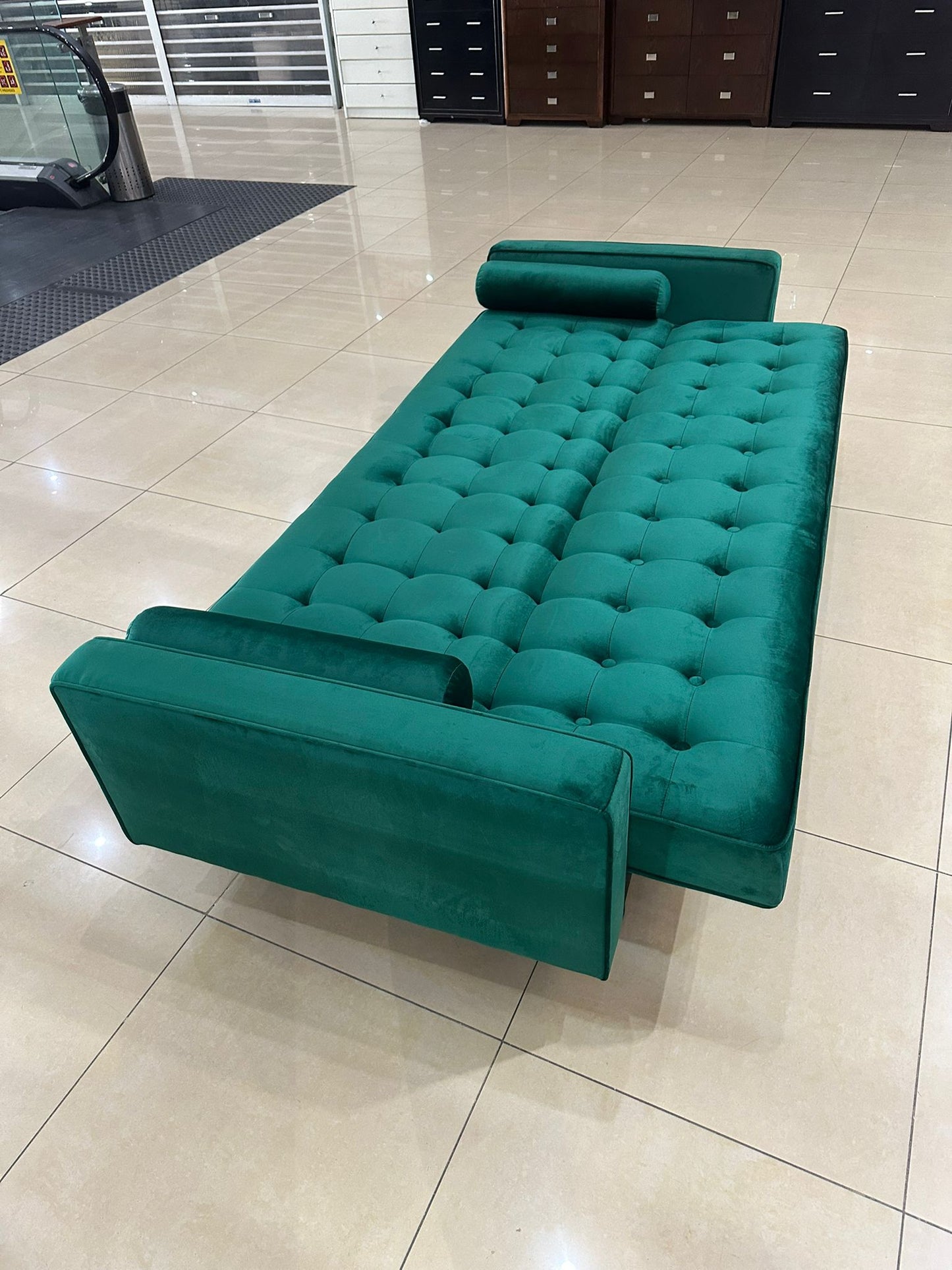 Velvet Sofa Bed | Luxury Comfort with Smart Design