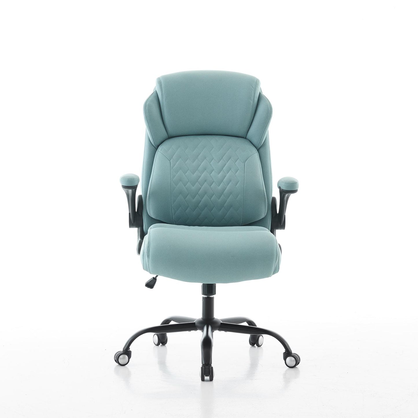 Gaming & Office Chair – Dark Grey, Camel & Green