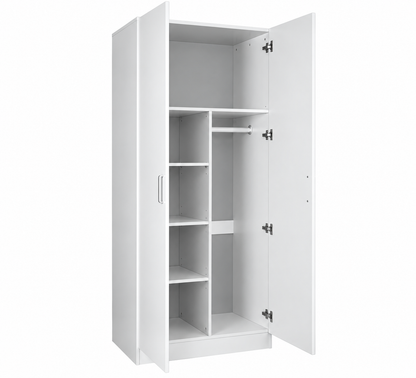 2 Door Combo Wardrobe
