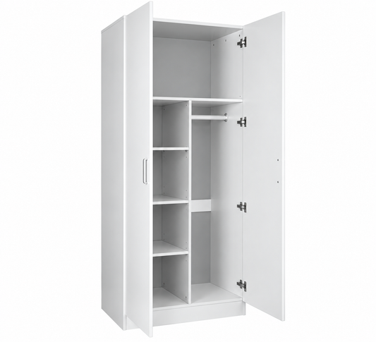 2 Door Combo Wardrobe