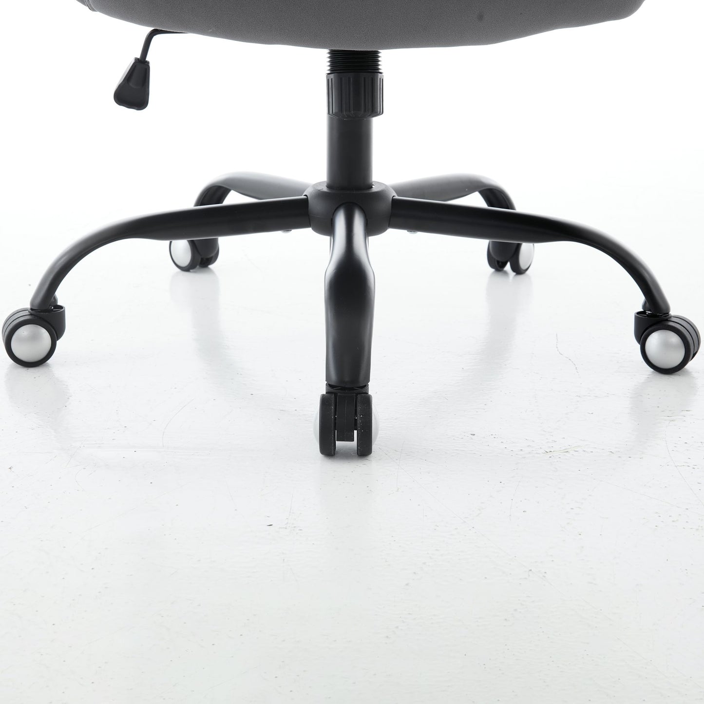 Gaming & Office Chair – Dark Grey, Camel & Green