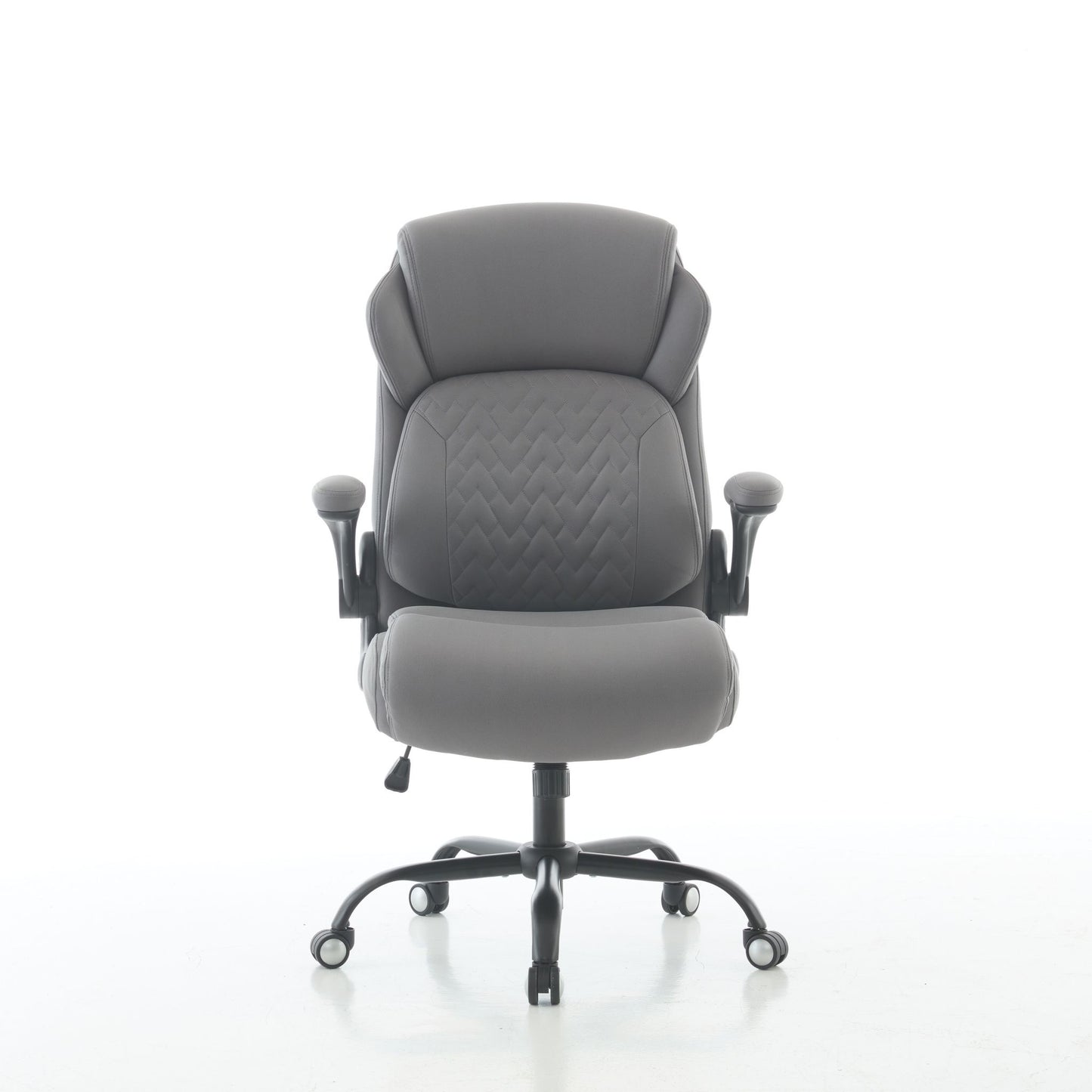 Gaming & Office Chair – Dark Grey, Camel & Green