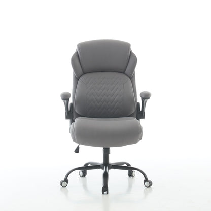 Gaming & Office Chair – Dark Grey, Camel & Green