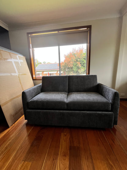 Modern 2-Seater Sofa Bed | Perfect for Small Spaces