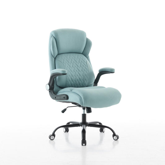 Gaming & Office Chair – Dark Grey, Camel & Green