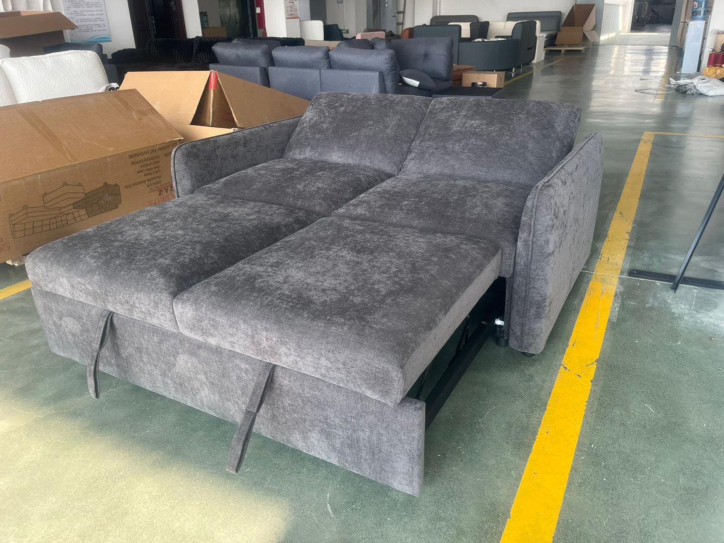 Modern 2-Seater Sofa Bed | Perfect for Small Spaces