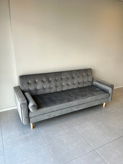 Velvet Sofa Bed | Luxury Comfort with Smart Design
