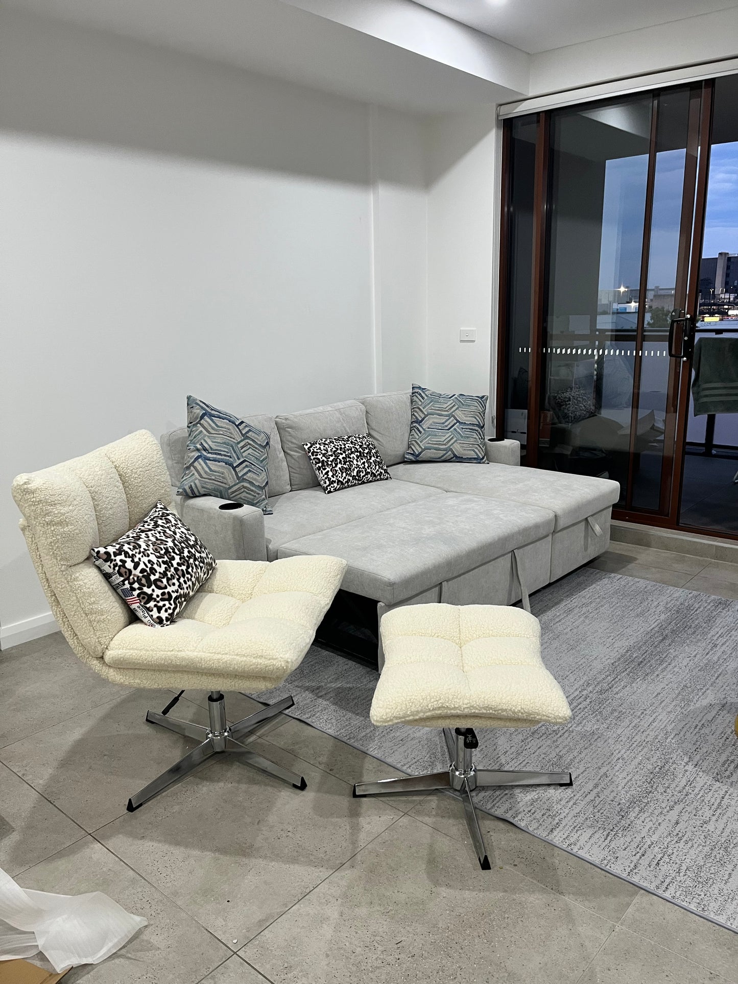 Luxury L-Shaped Sofa