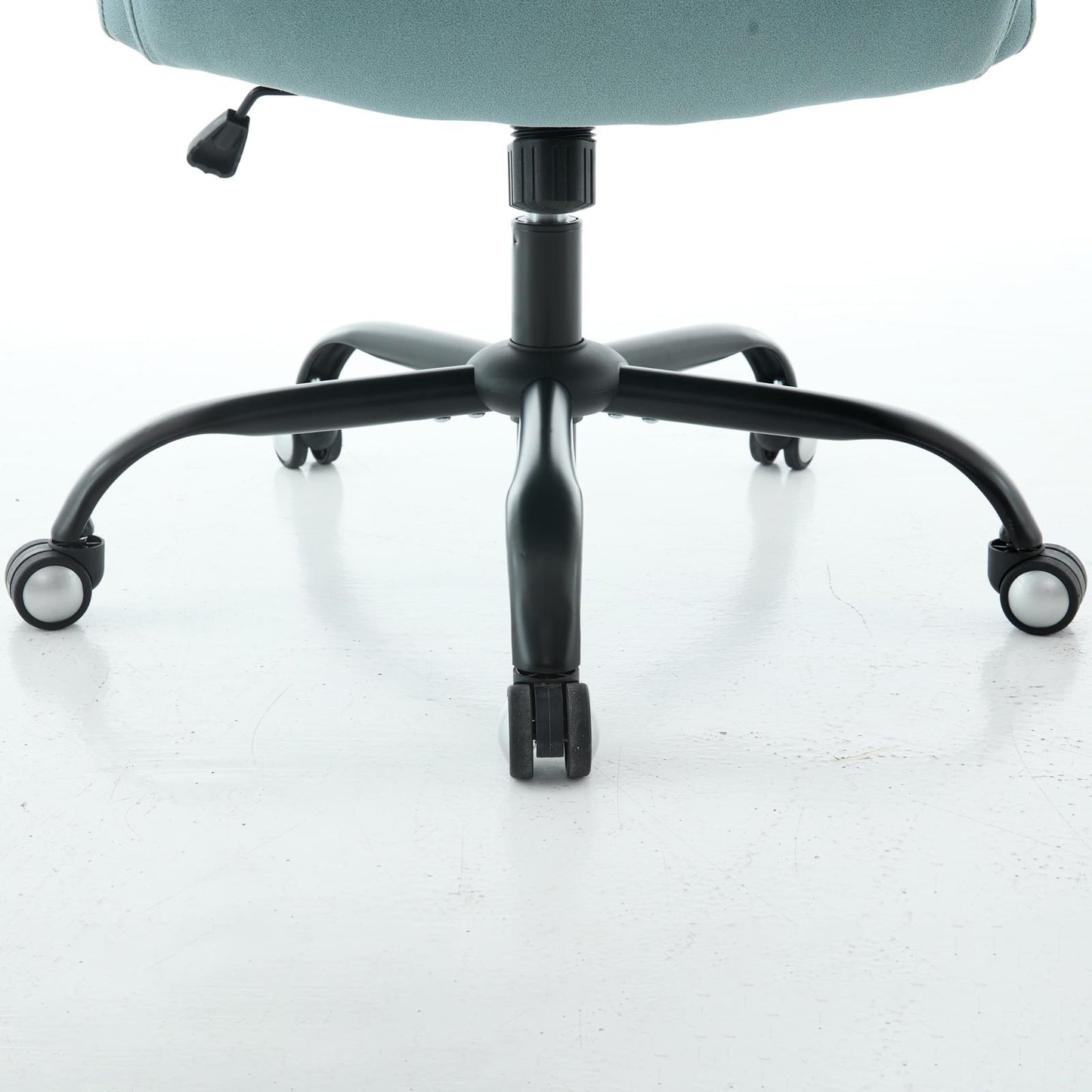 Gaming & Office Chair – Dark Grey, Camel & Green