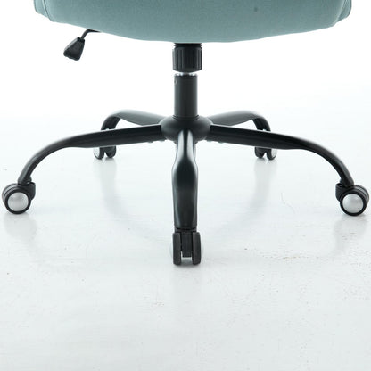 Gaming & Office Chair – Dark Grey, Camel & Green