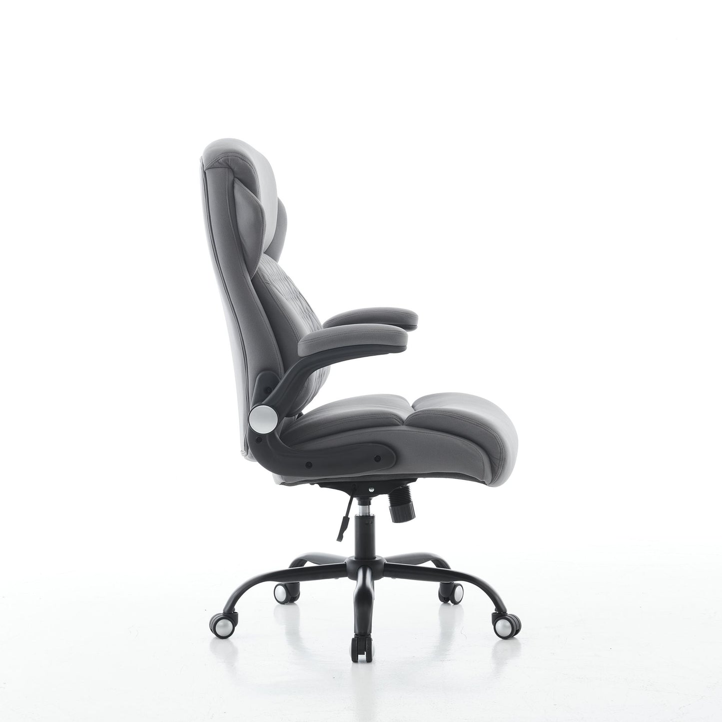 Gaming & Office Chair – Dark Grey, Camel & Green