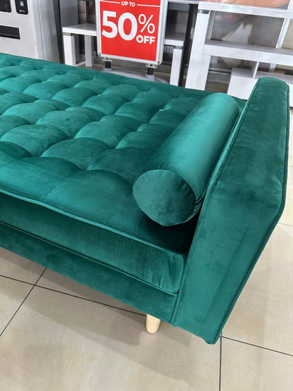 Velvet Sofa Bed | Luxury Comfort with Smart Design