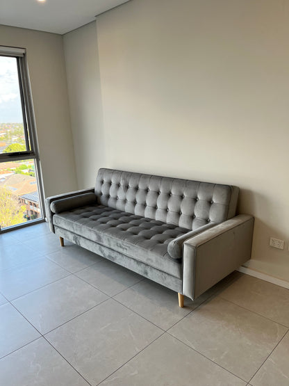 Velvet Sofa Bed | Luxury Comfort with Smart Design