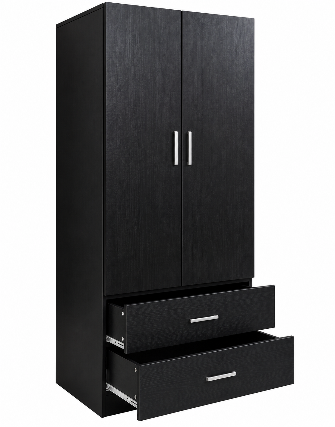 2 Door 2 Drawer Wardrobe