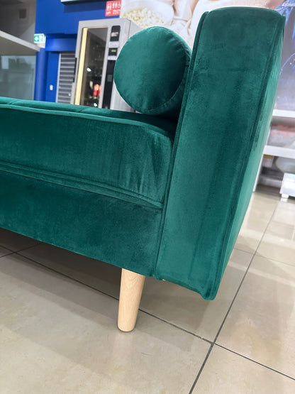 Velvet Sofa Bed | Luxury Comfort with Smart Design