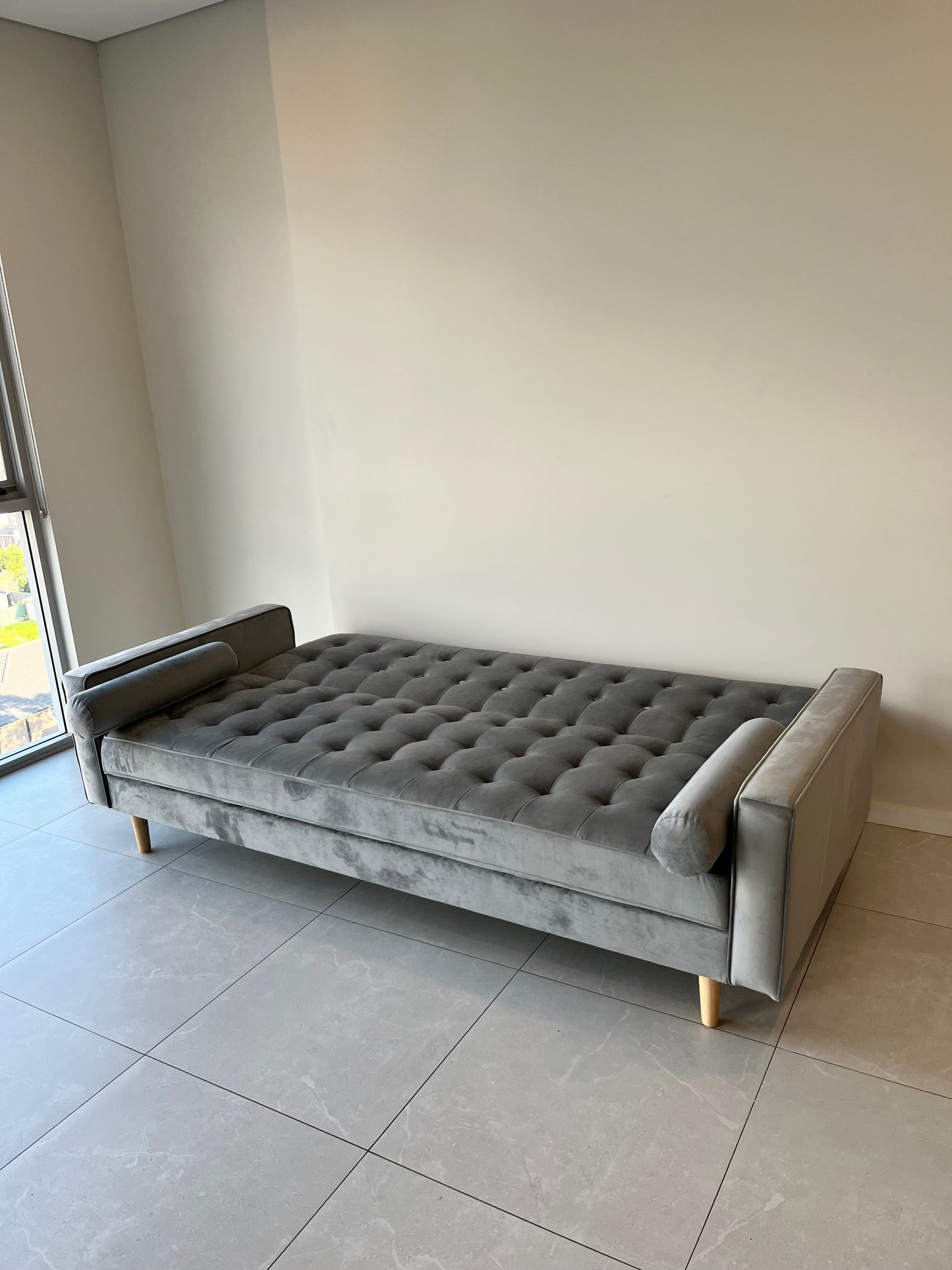Velvet Sofa Bed | Luxury Comfort with Smart Design