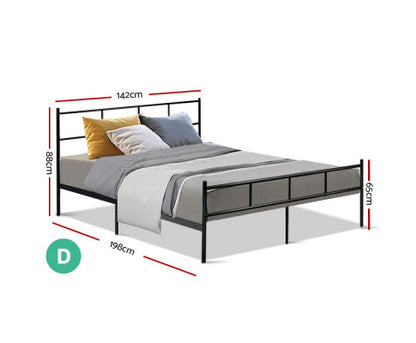Artiss Bed Frame Metal Bed Frames SOL