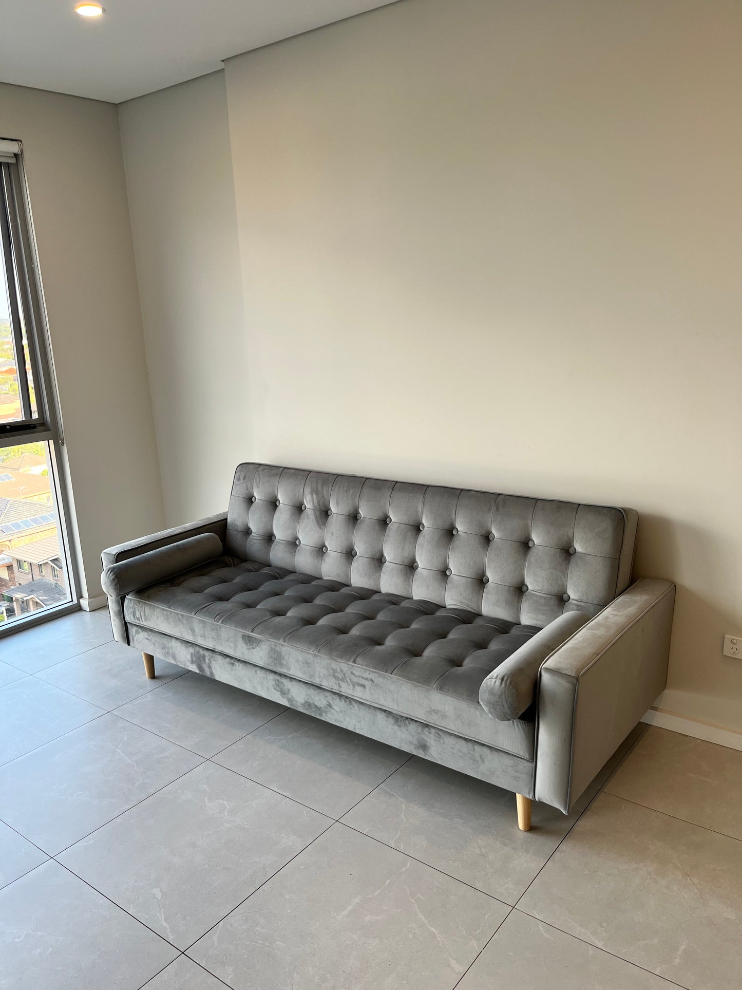 Velvet Sofa Bed | Luxury Comfort with Smart Design