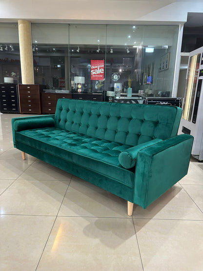 Velvet Sofa Bed | Luxury Comfort with Smart Design