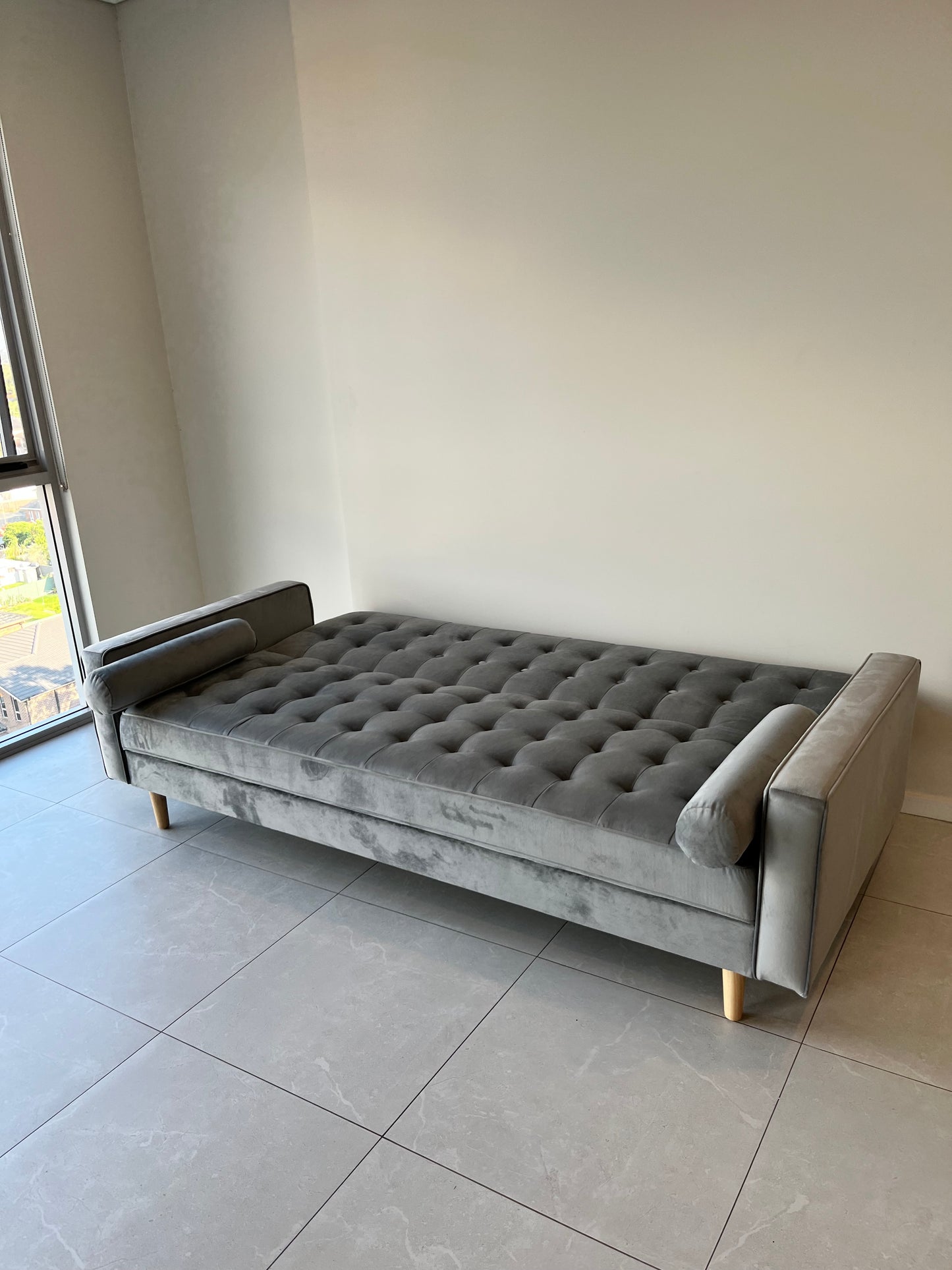 Velvet Sofa Bed | Luxury Comfort with Smart Design