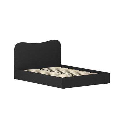 Bed Frame Double Size Boucle DARA